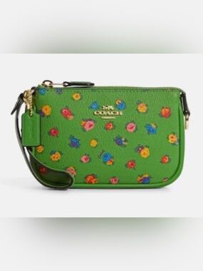 Coach Nolita 15 With Mini Vintage Rose Print C9931